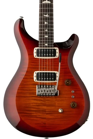Worldwide Shipping PRS S2 Custom 24-08 Electric Guitar - Dark Cherry Sunburst