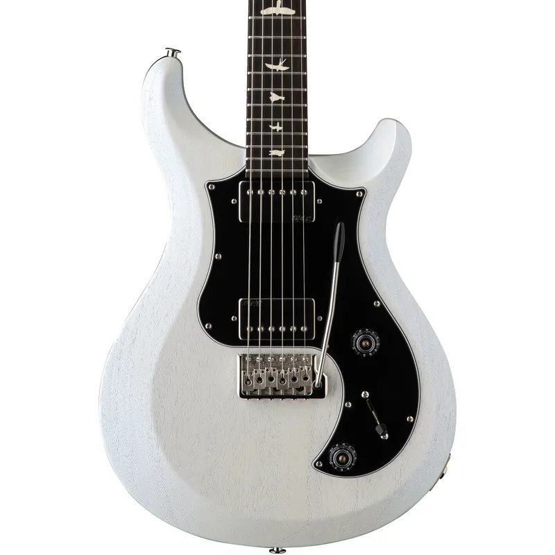 Certified PRS S2 Standard 22 Satin Electric Guitar - Pearl White