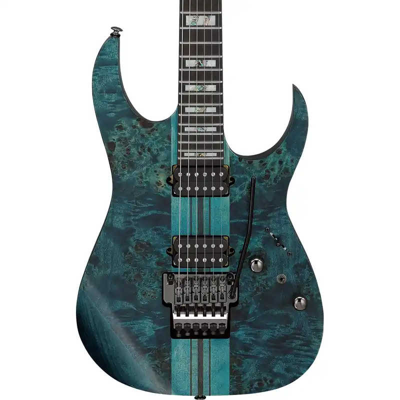 Ibanez RGT1220PBK RG Premium 6-String Electric Guitar - Cosmic Blue Lo Popular