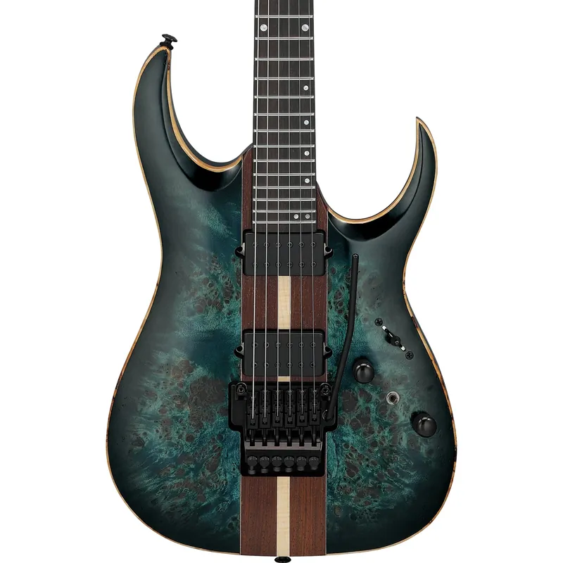 Ibanez RGA20P1PB Premium 6-String Electric Guitar - Cosmic Blue Burst Trusted Brand