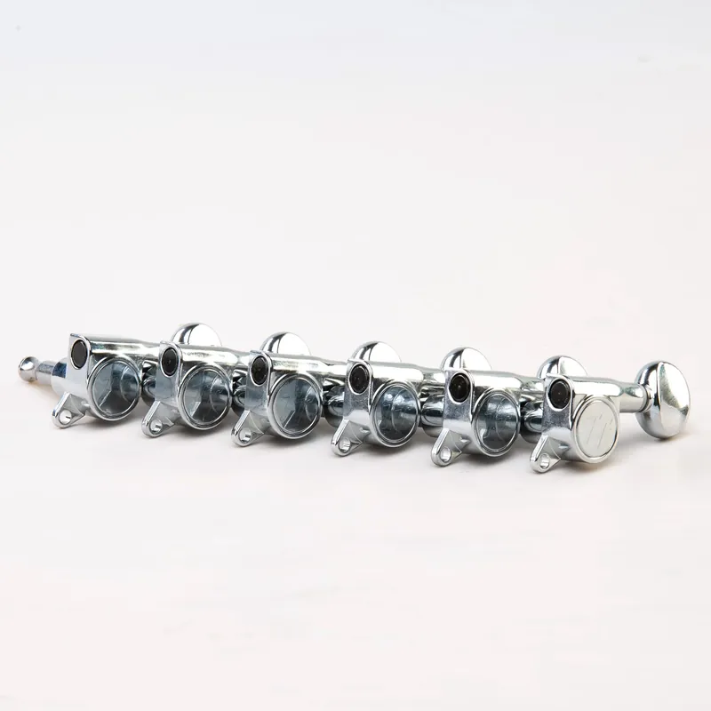 All Parts True Tune Mini Tuners 6 in Line Chrome Don’t Miss Out