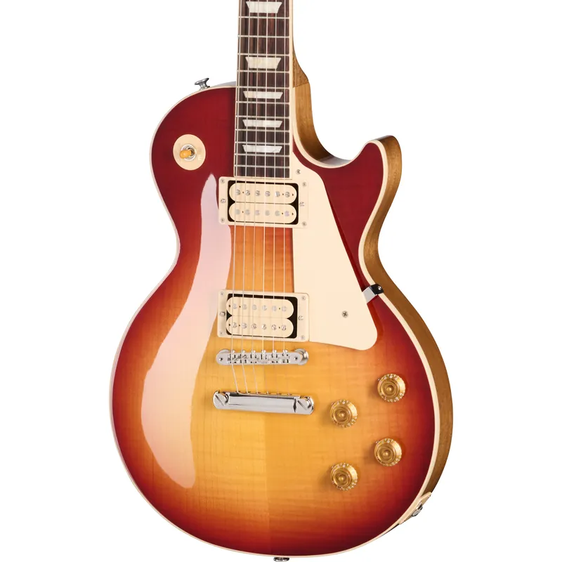 Limited Time Gibson Les Paul Standard 50s Double Trouble Electric Guitar - Vintage