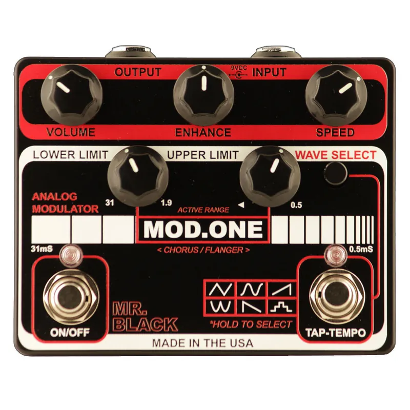 Last Chance Mr Black Pedals Mod 1