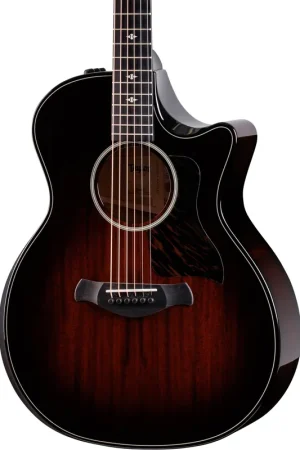 Worldwide Shipping Taylor Builder's Edition 524ce Acoustic Electric Guitar - Kona Burst