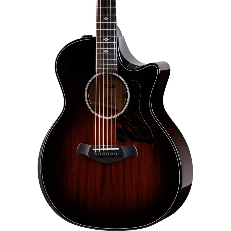 Worldwide Shipping Taylor Builder's Edition 524ce Acoustic Electric Guitar - Kona Burst