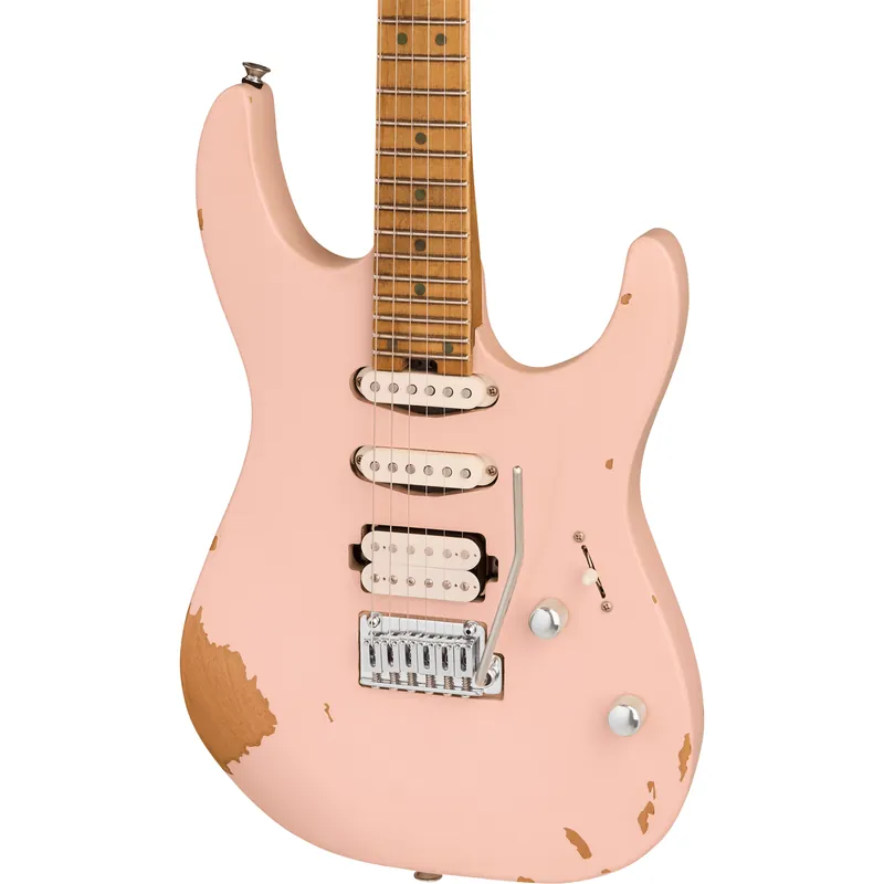 Charvel Pro-Mod Signature Rick Graham DK24 2PT CM Guitar - Worn Shell High Quality