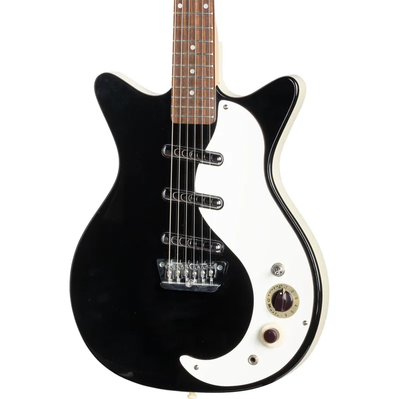 Danelectro DC3 6-String Electric Guitar - Black Buy Direct