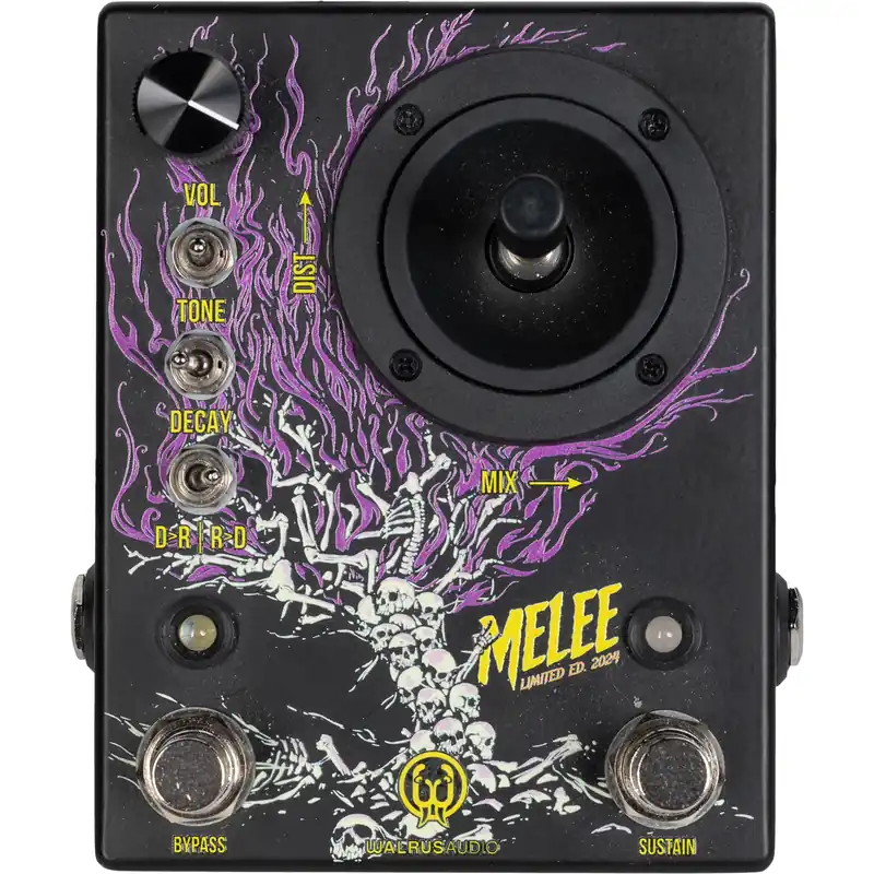 Walrus Audio Melee Halloween Edition 2024 Reverb Markdown