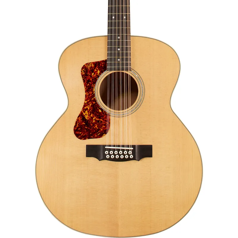 Guild F-2512E Maple Left Handed 12-String Acoustic Electric Guitar - B Factory Price