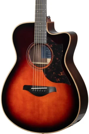 Yamaha AC3R Concert Acoustic Electric Guitar - Tobacco Brown Sunburst Direct From Manufacturer