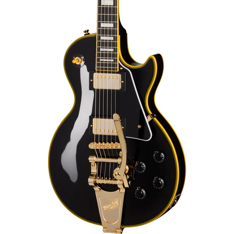 Grab Now Epiphone Joe Bonamassa 59 Les Paul Custom Electric Guitar - Antique Eb