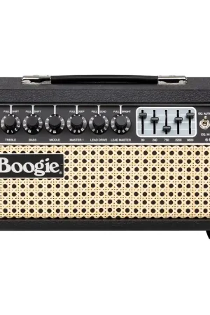 Worldwide Shipping Mesa Boogie Mark IIC+ HRG Head Amplifier - Black Bronco