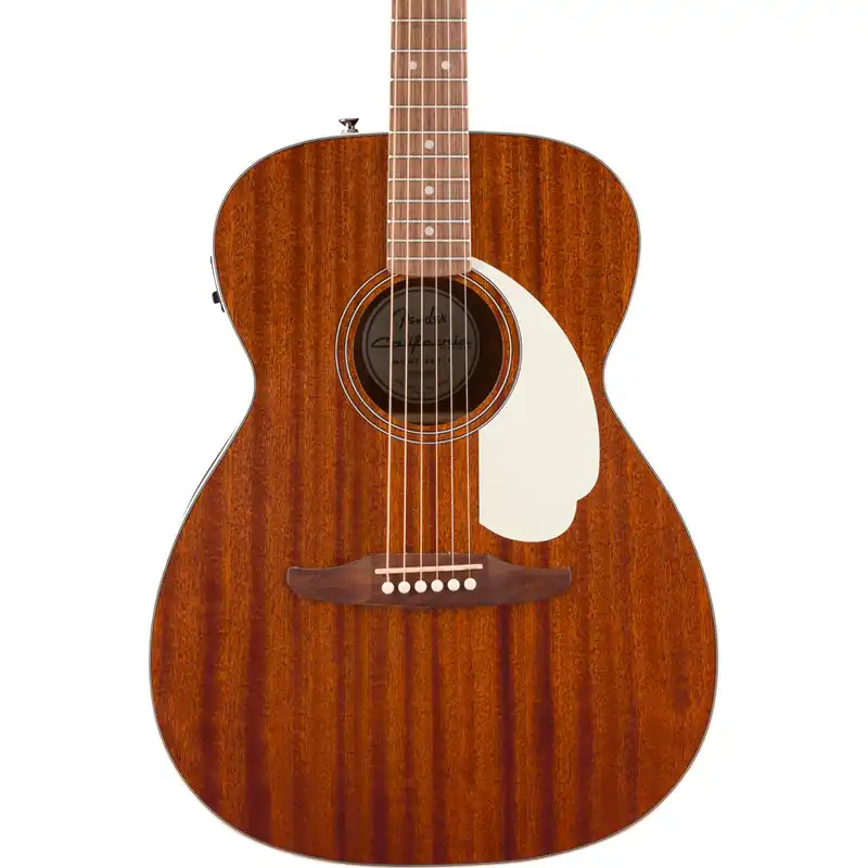Fender California Standard Monterey E Acoustic Electric - Ivory Pickgu Limited Time