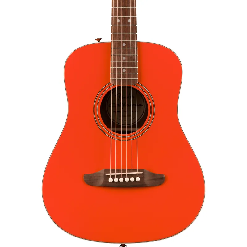 Reduced Price Fender California Standard Redondo Mini Acoustic Guitar - Spruce Top,