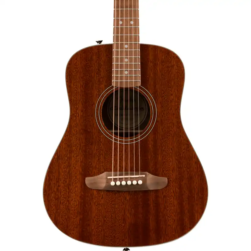 Fender California Standard Redondo Mini Acoustic Guitar - Sapele Top, Latest