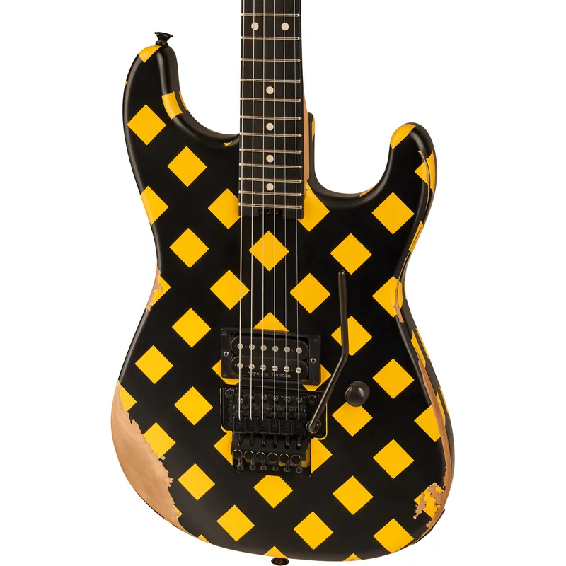 Charvel Super-Stock SD1 H FR EB Electric Guitar - Ebony Fingerboard, D Fresh Stock