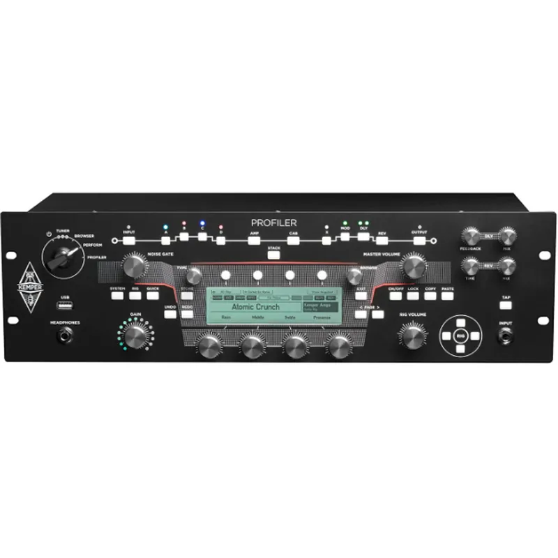 Original Kemper Amps Profiler Rack MK2