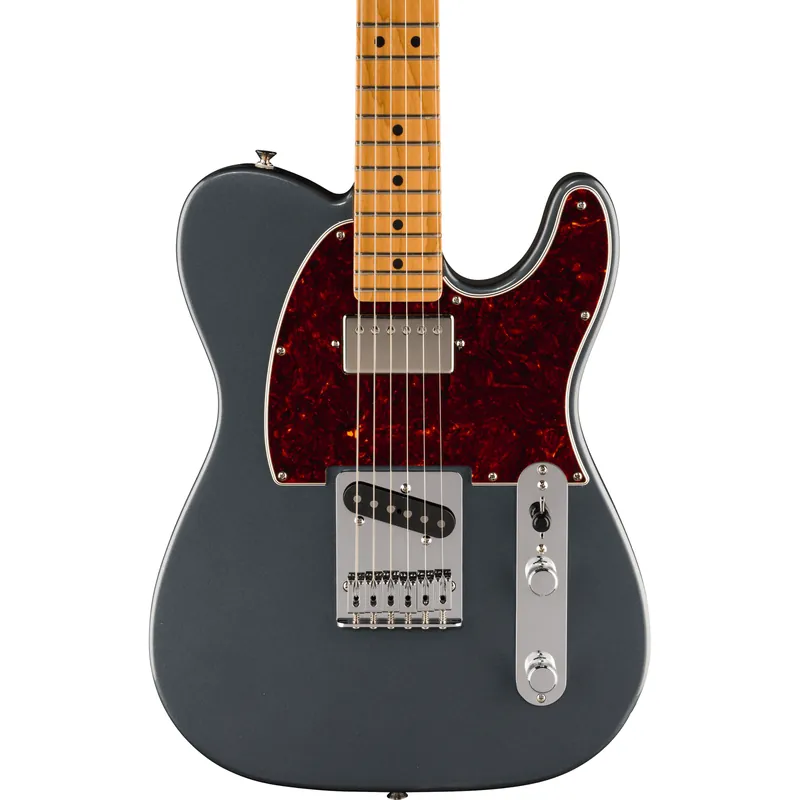 Genuine Fender FSR Limited Edition Player II Telecaster - Charcoal Frost Metal