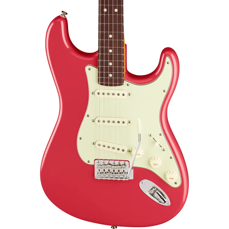 Deal Fender American Professional Classic Stratocaster - Faded Dakota Red