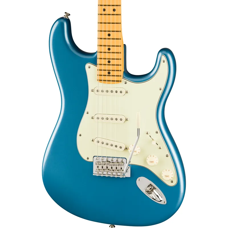 Hot Deal Fender American Professional Classic Stratocaster - Faded Lake Placid