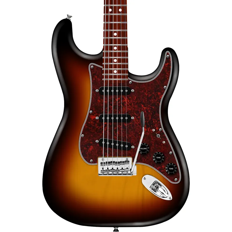 Money Back Guarantee Fender FSR Player II Stratocaster - Rosewood Fingerboard, 3-Color Sunb