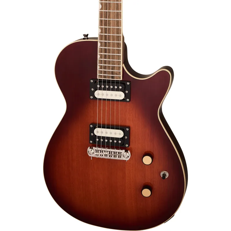 Gretsch Streamliner Jet Electric Guitar - Laurel Fingerboard, Duo-Tone Hot Picks