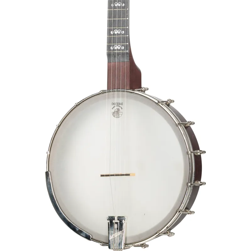 Deering Artisan Goodtime Americana 5-String Banjo w/ Scooped Neck Budget