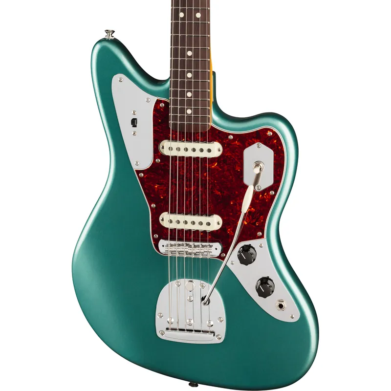 Low Price Fender American Professional Classic Jaguar Electric Guitar - Faded Sh