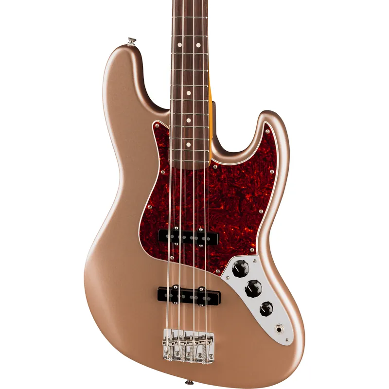 Best Choice Fender American Professional Classic Jazz Bass - Faded Firemist Gold