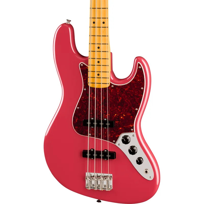No Minimum Order Fender American Professional Classic Jazz Bass - Faded Dakota Red