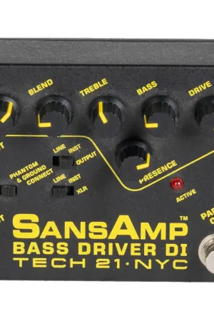 Worldwide Shipping Tech 21 SansAmp Bass Driver DI