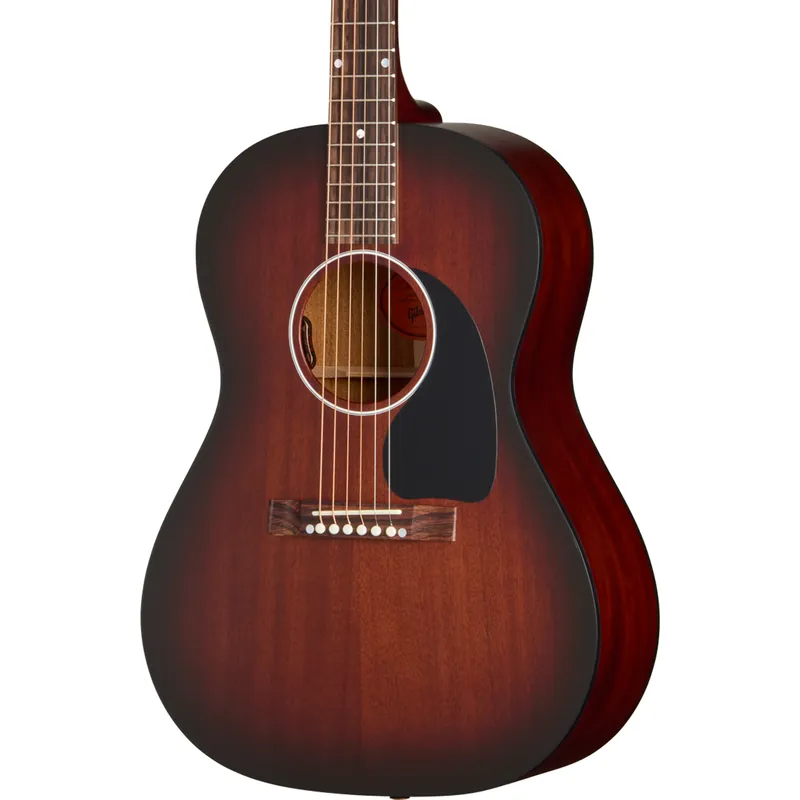 Get Yours Gibson LG-2 All Mahogany Faded Acoustic Electric Guitar - Vintage Sunb