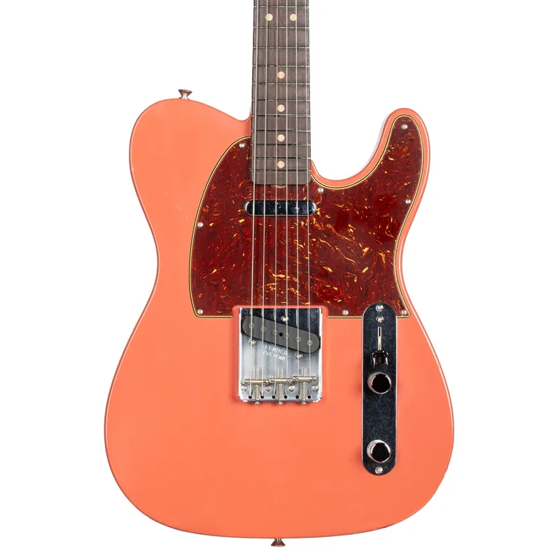 Fan Favorite Fender Custom Shop W25 1963 Telecaster - Journeyman Relic - Tahitian C