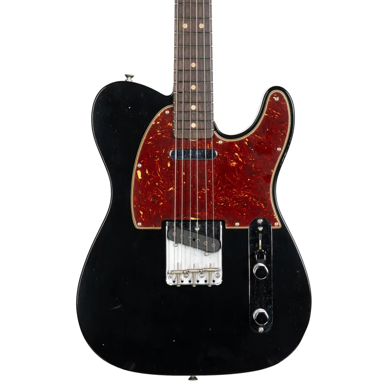 Fender Custom Shop 1963 Telecaster - Journeyman Relic - Black Professional Grade
