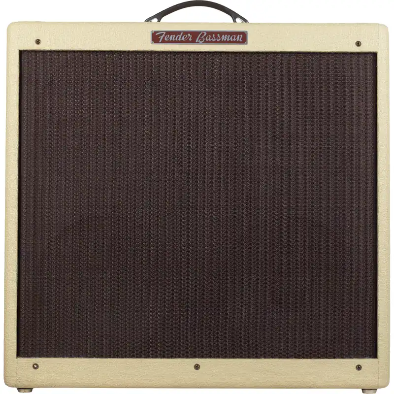 Fender Limited Edition ‘59 Bassman Combo Amp - White Tolex Next Day Delivery