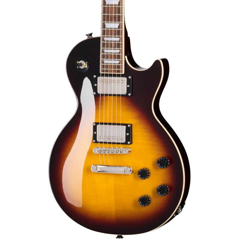 Epiphone Les Paul Tribute Plus Electric Guitar - Vintage Sunburst Same Day Shipping