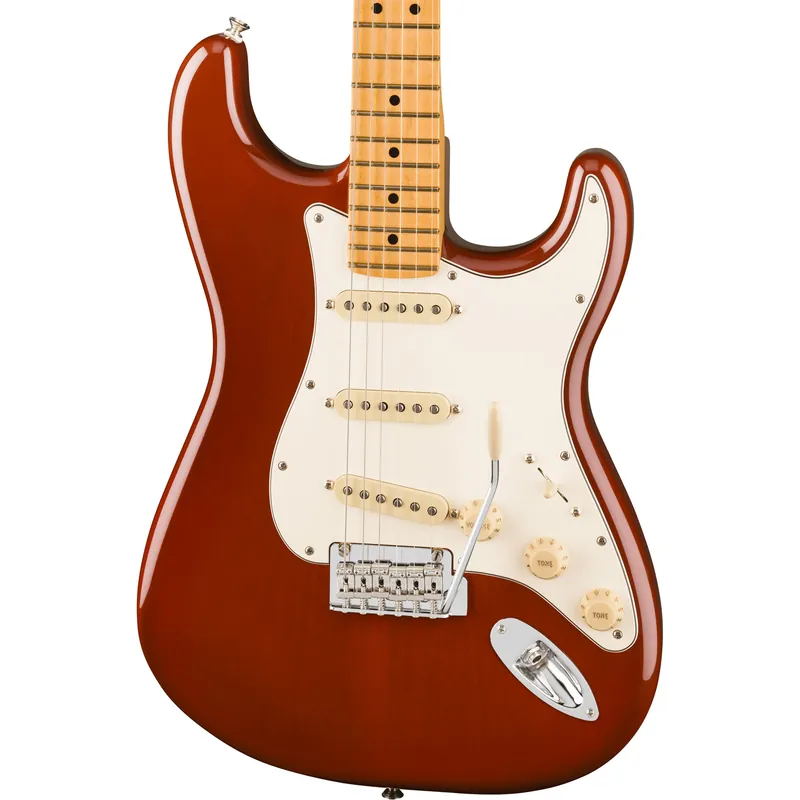 Fender Player II Stratocaster - Maple Fingerboard, Transparent Mocha B Professional Grade