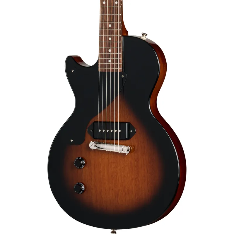 Hot Picks Epiphone Les Paul Junior Left Handed Electric Guitar - Tobacco Burst