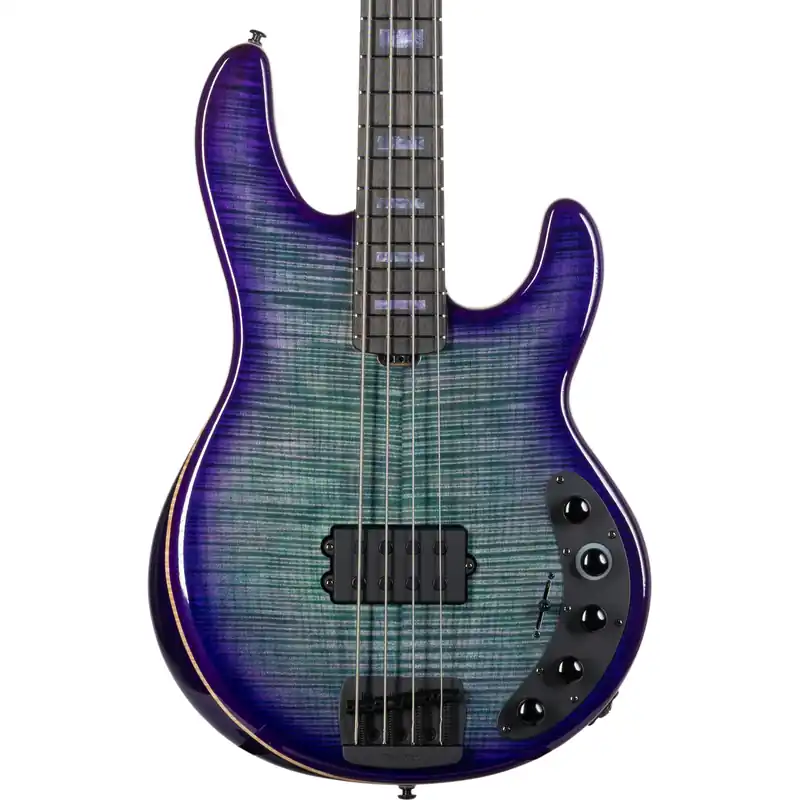 Flash Sale Ernie Ball Music Man Limited Edition BFR DarkRay 4 Electric Bass - Gra