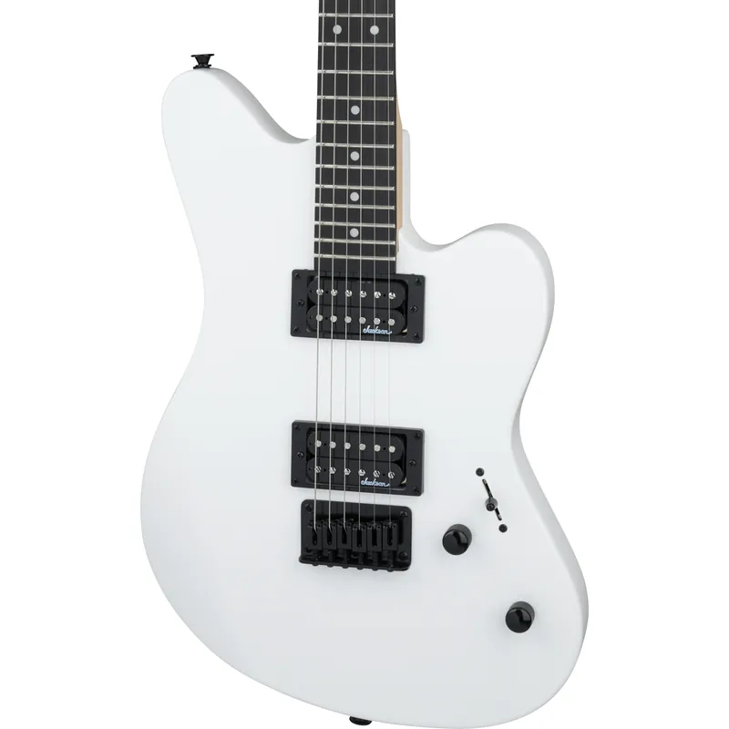 Clearance Jackson JS Series Surfcaster JS22 HT Electric Guitar - Snow White