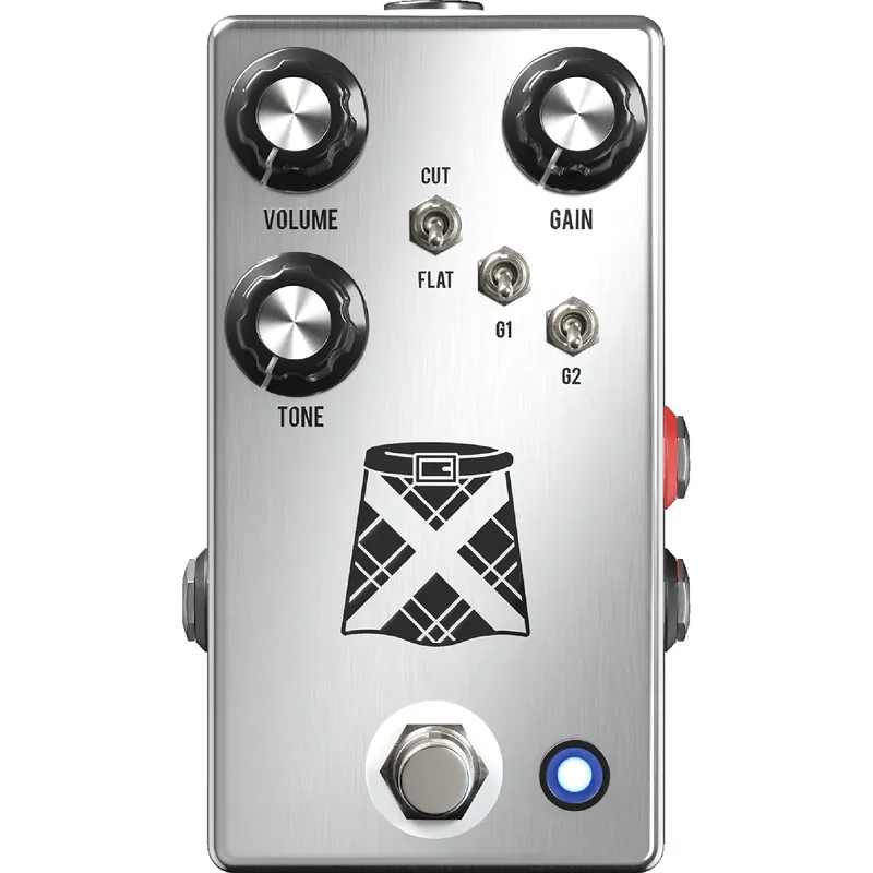 JHS Limited Edition 10th Anniversary Kilt Overdrive Pedal Wholesale