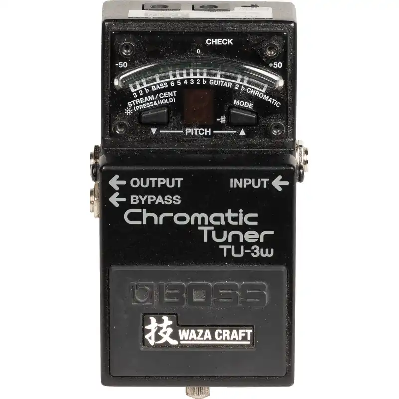 Markdown BOSS TU-3W Waza Craft Chromatic Tuner Pedal