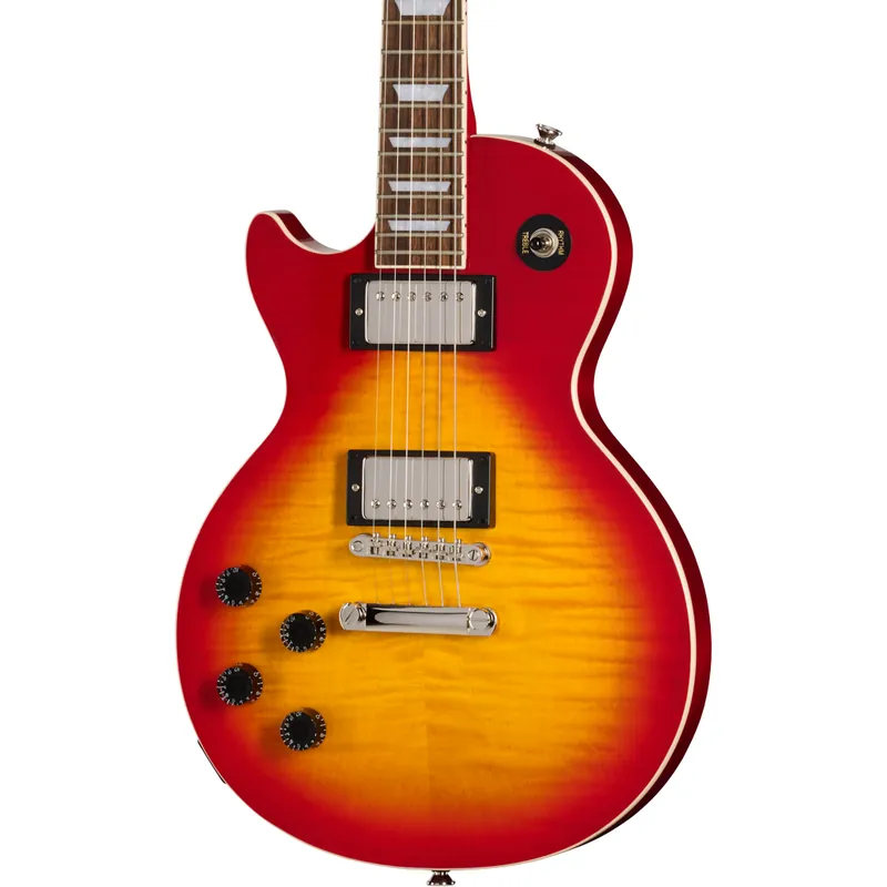 Epiphone Les Paul Tribute Plus Left Handed Electric Guitar - Heritage Markdown