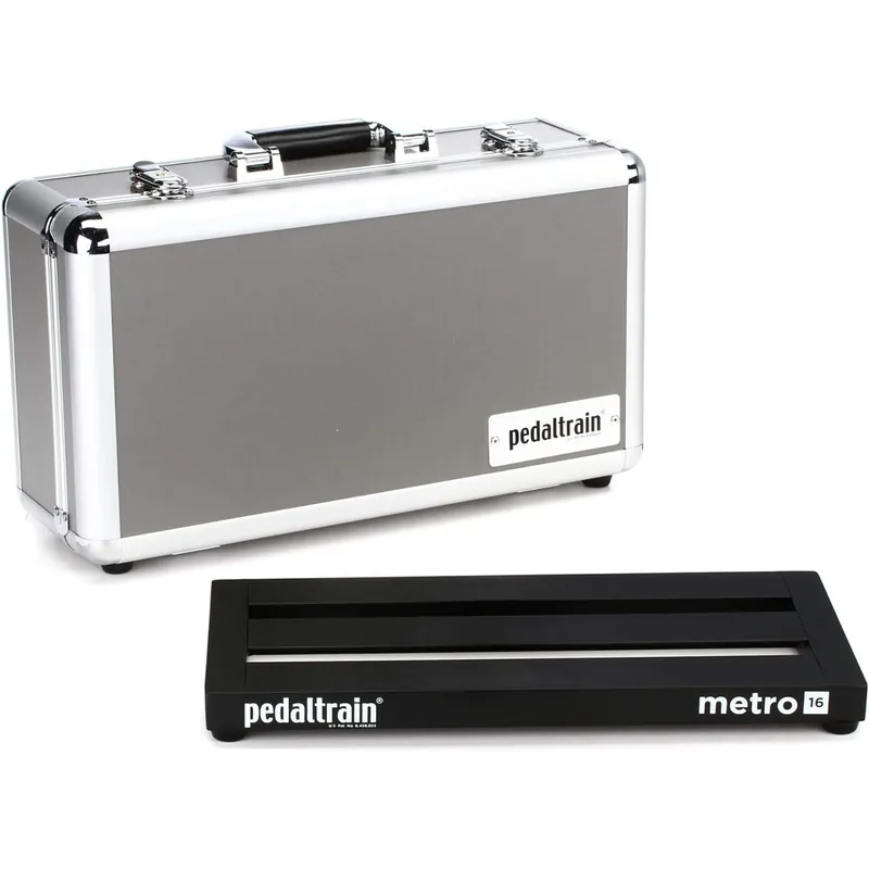Petaltrain Metro 16 - 3 Rails, 16x18" w/ Hard Case Best Seller
