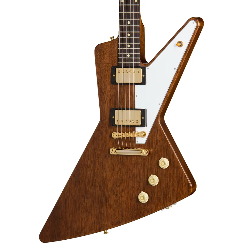 Gibson 1957 Mahogany Futura Reissue Electric Guitar - Antique Natural Modern