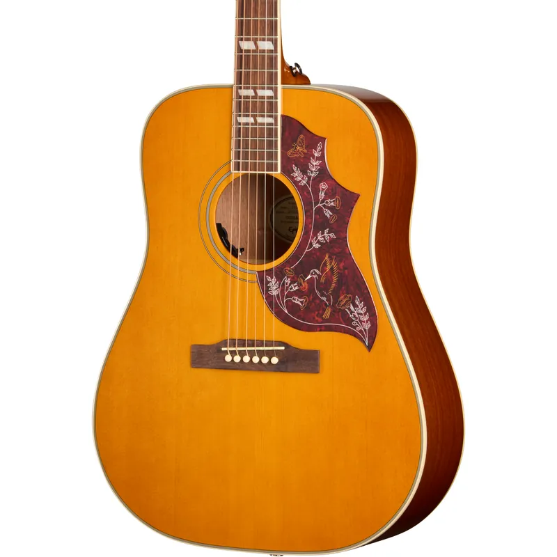 Epiphone Hummingbird Studio Acoustic Electric Guitar - Natural Original