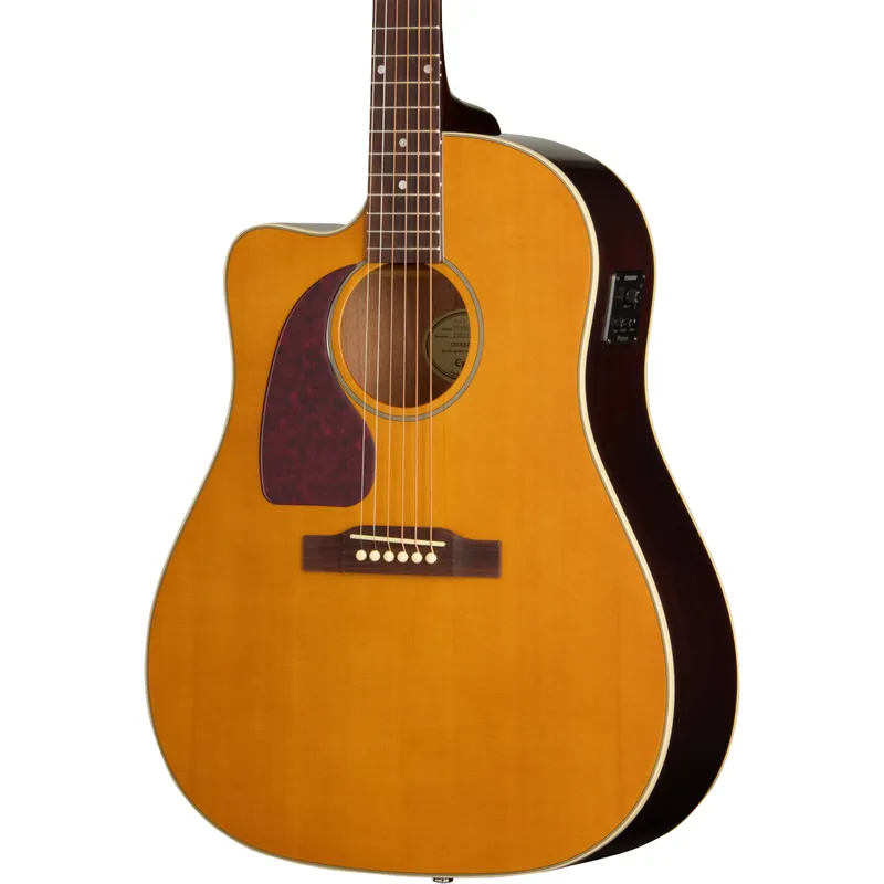 Epiphone J-45 Studio EC Left Handed Acoustic Electric Guitar - Natural Deal