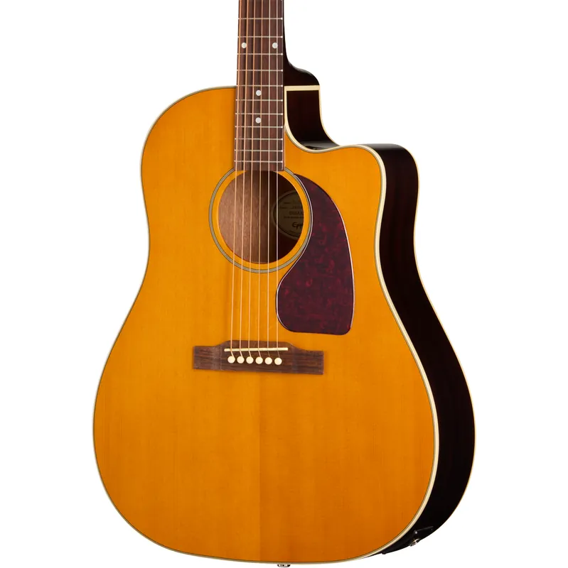 Wholesale Epiphone J-45 Studio EC Acoustic Electric Guitar - Natural