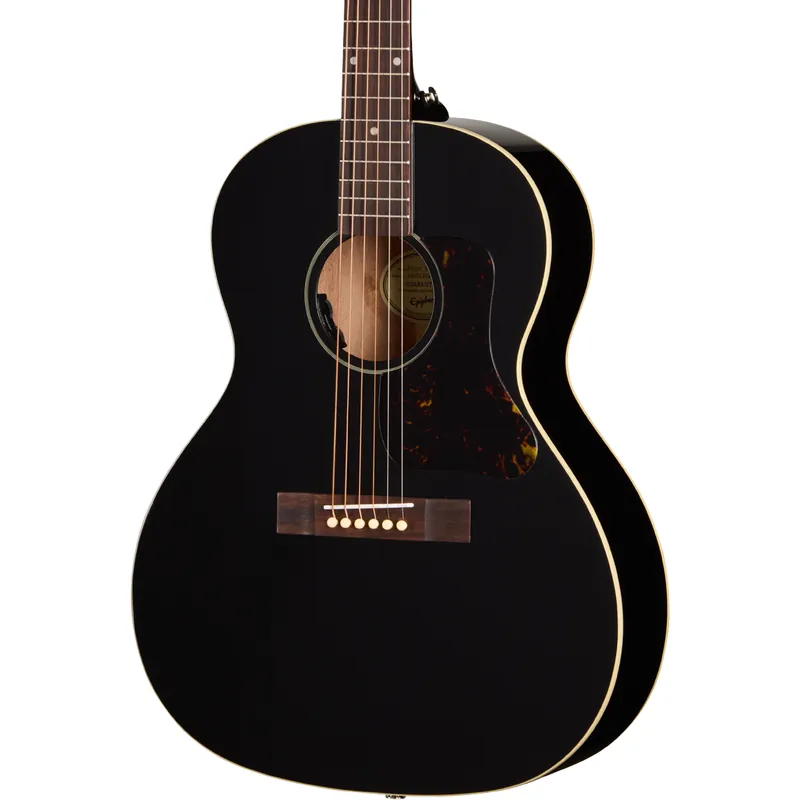 Don’t Miss Out Epiphone Blues King Studio Acoustic Electric Guitar - Ebony