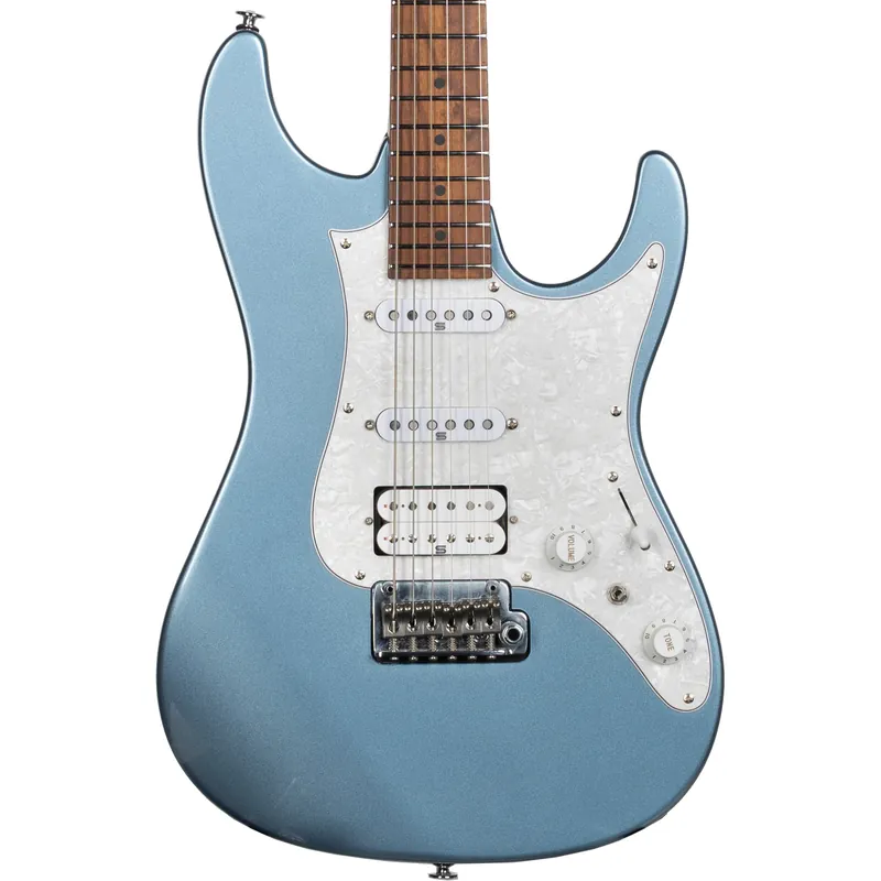 Trusted Brand Ibanez Prestige AZ2204 Electric Guitar - Ice Blue Metallic